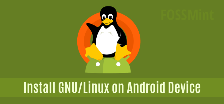 Install Linux on Android Device