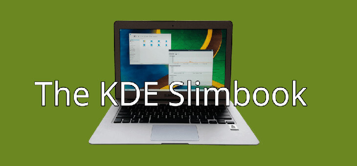 KDE Slimbook Laptop for Linux