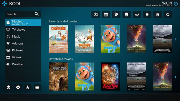 Kodi Media Center