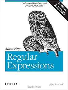 Mastering Regular Expressions