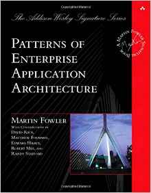 Patterns Of Enterprise Application Architecture