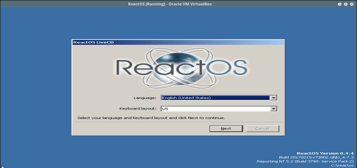 ReactOS