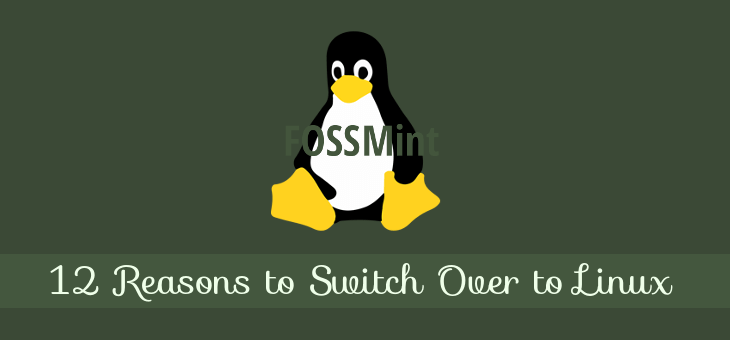 Reasons to Switch Over to Linux