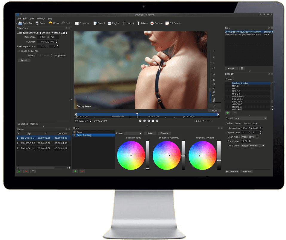 Shotcut Video Editor