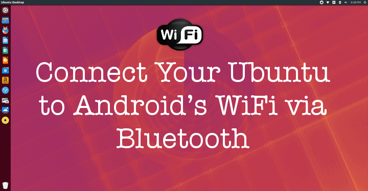 Connect Ubuntu to Android Wifi