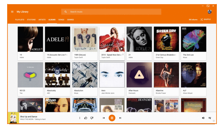 Google Music Player