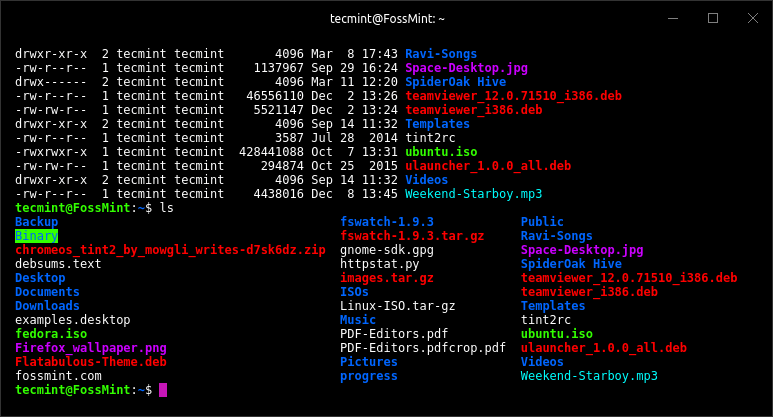 Hyper Linux Terminal App