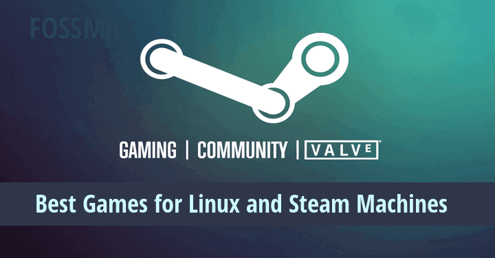 Best Steam Games for Linux