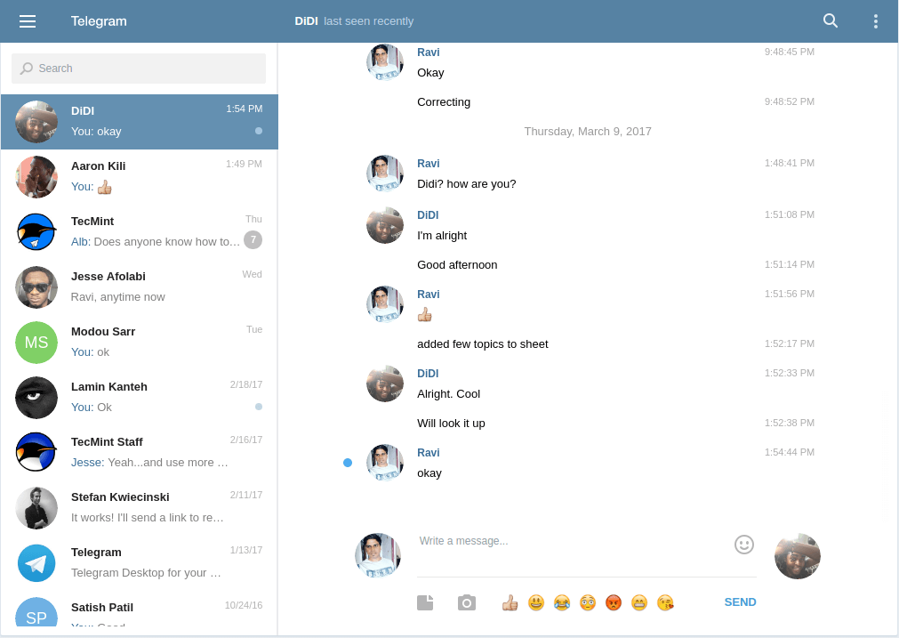 Telegram - A New Era of Messaging