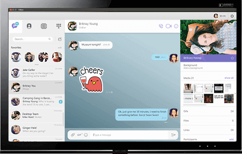 Viber - Instant Messaging and VoIP App