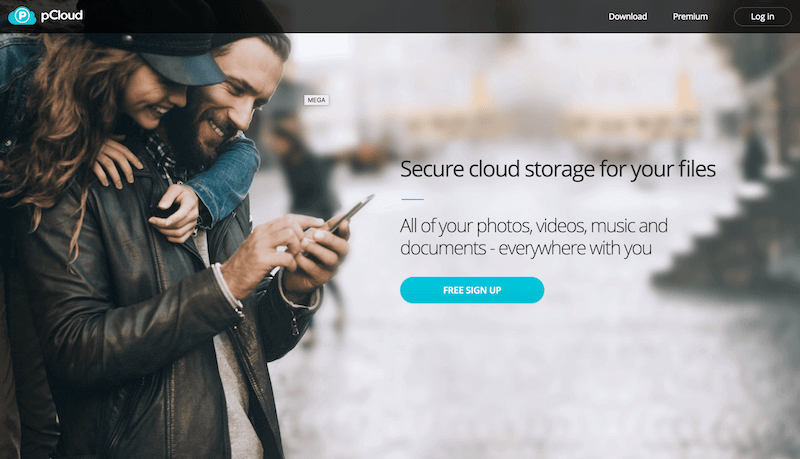 pCloud Cloud Storage