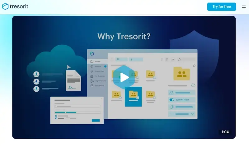 Tresorit - End-to-End Encrypted Cloud Storage