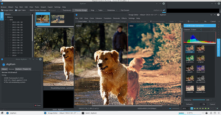 Digikam Photo Editor