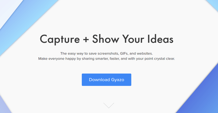 Gyazo - Capture Screenshots, GIFs and Save Websites