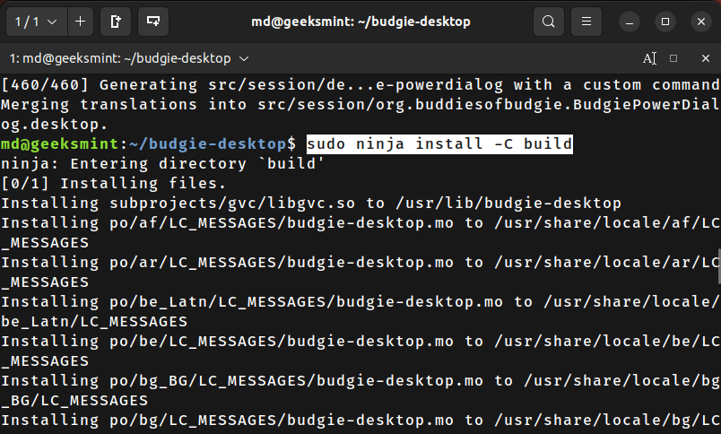 Install Latest Budgie Desktop on Ubuntu