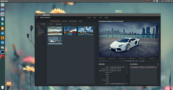 Lightworks Video Editor for Linux