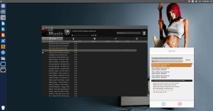 MU Linux Music Player
