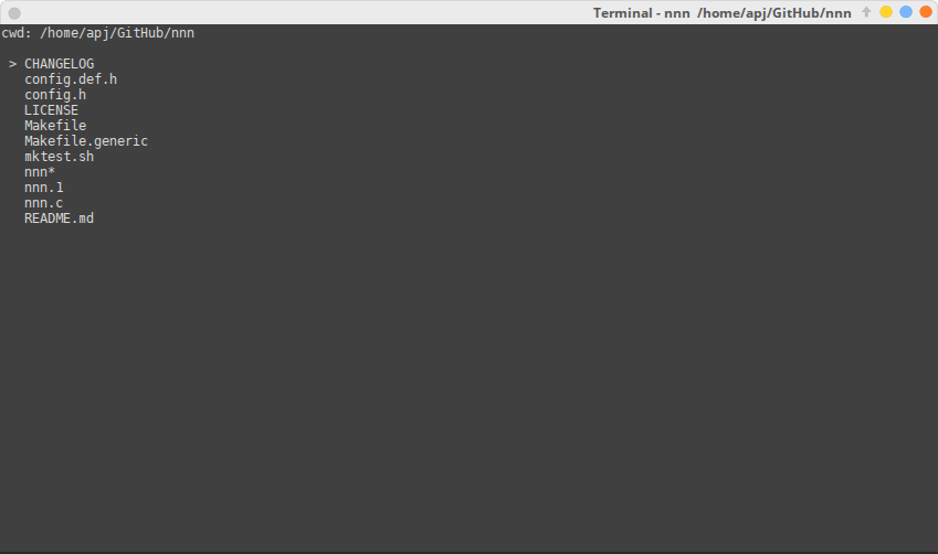 nnn - Terminal File Browser