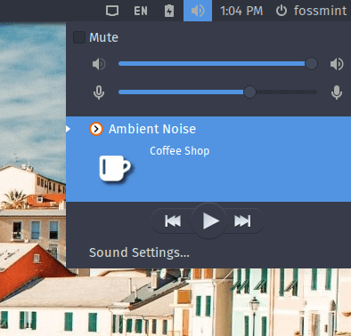 Ambient Noise