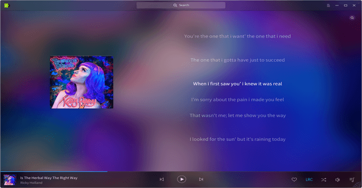 Deepin Music Player for Ubuntu