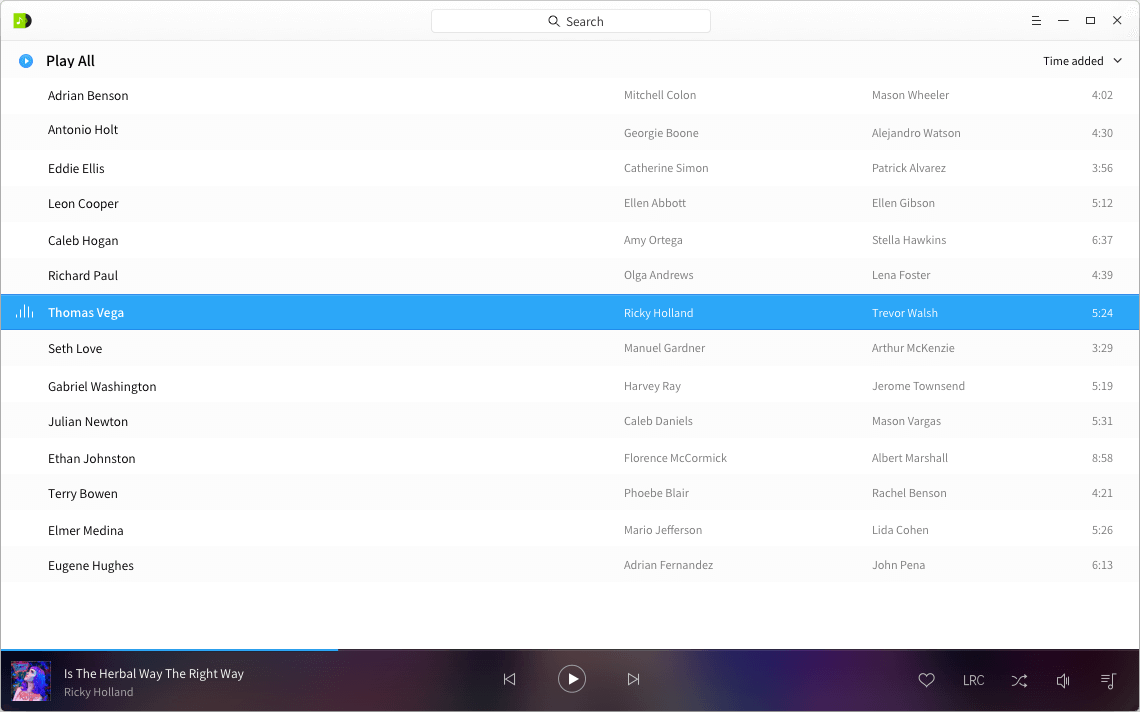 Deepin-Music-Player