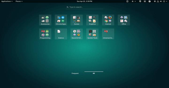 Gnome Dash Fix - Organize Apps