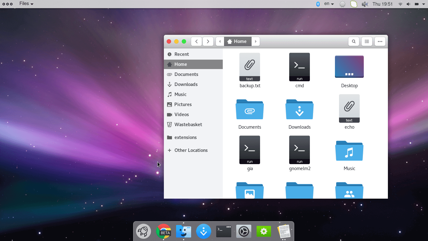GNOME look like Mac OS X