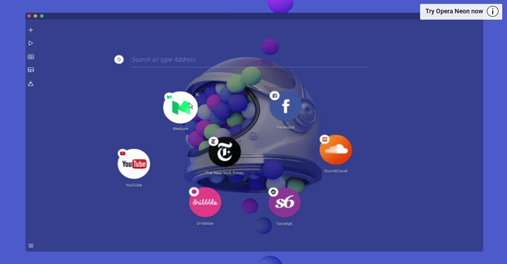 Opera Neon Browser