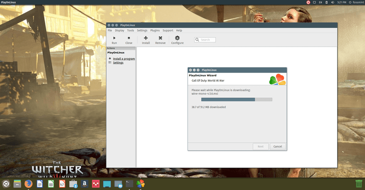 PlayonLinux to Run Windows Games on Linux