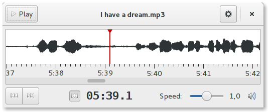 Parlatype Audio Transcriber