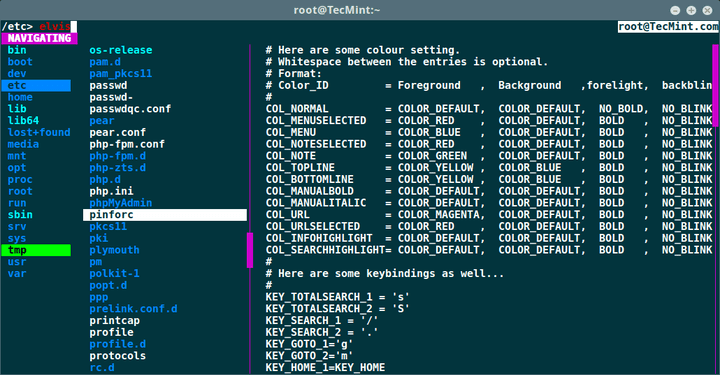 Elvish Linux Shell