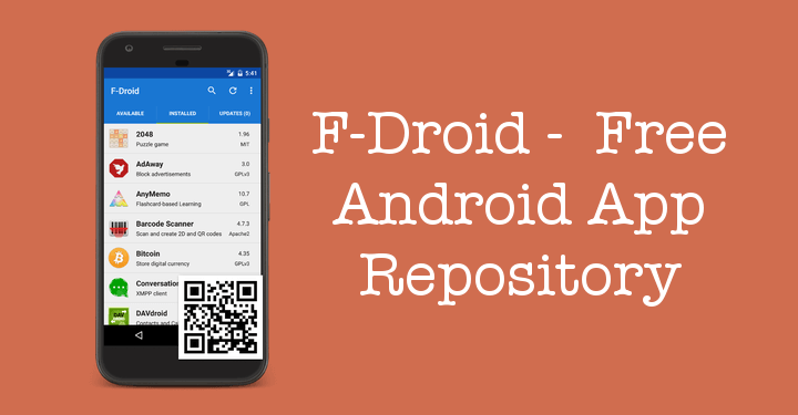 F-Droid – Free Android App Story