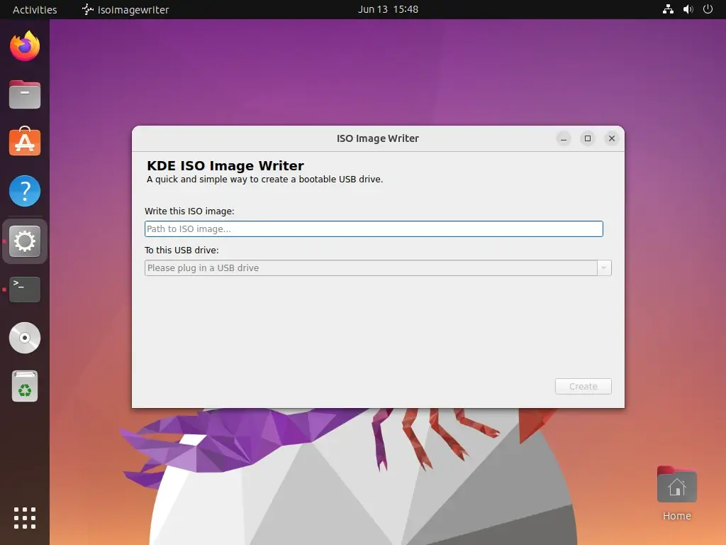 ISOImageWriter - Write ISO to USB Disk