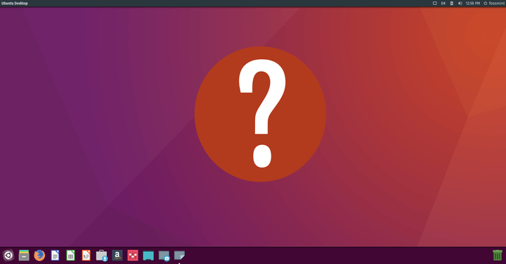 Ubuntu 18.04 Default Apps