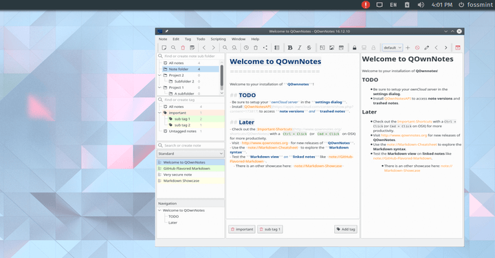 qownnote tutorial qownnotes tutorial