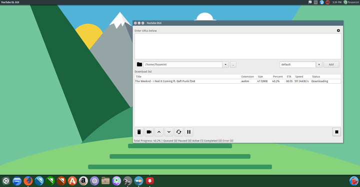 Youtube DLG Video Downloader