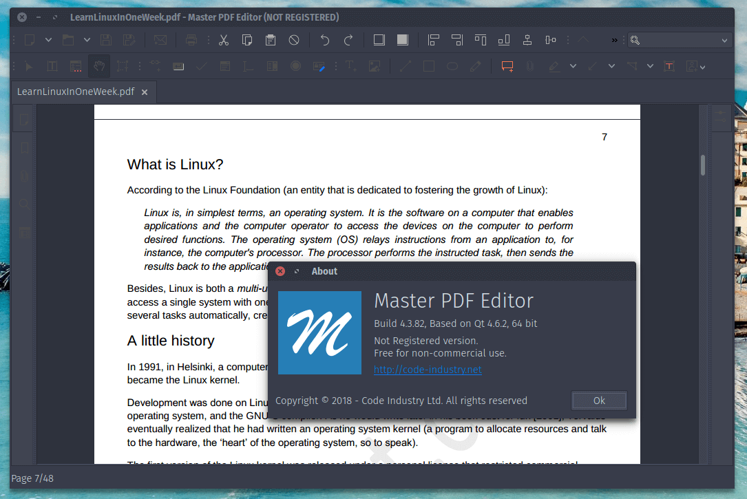 Master PDF Editor