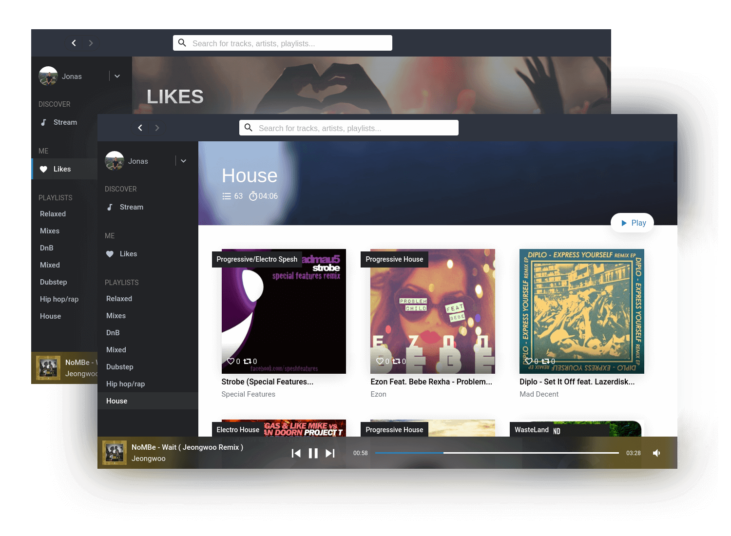 Auryo Soundcloud Desktop Client