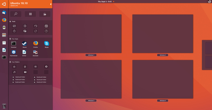 Unity Desktop