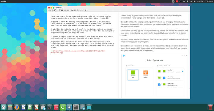 Justmd Markdown Editor for Linux
