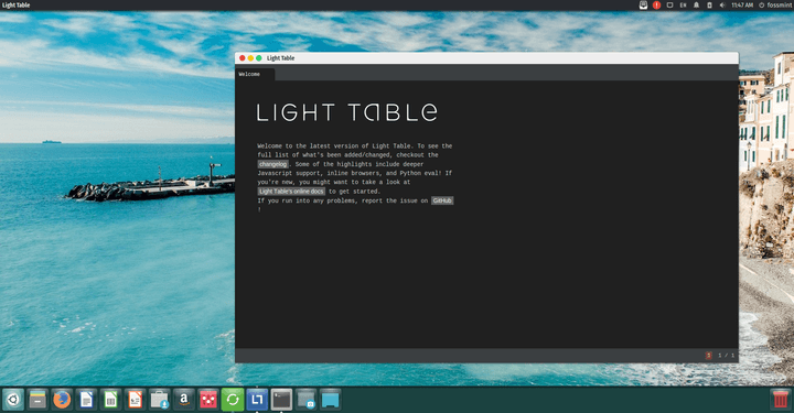 Light Table IDE Editor