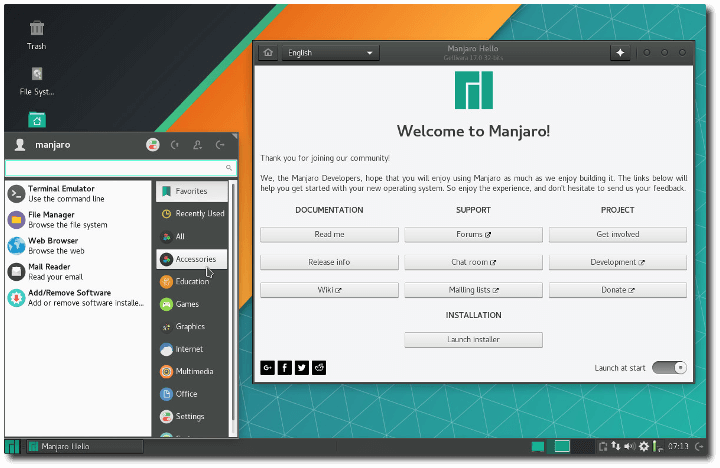 Manjaro Linux