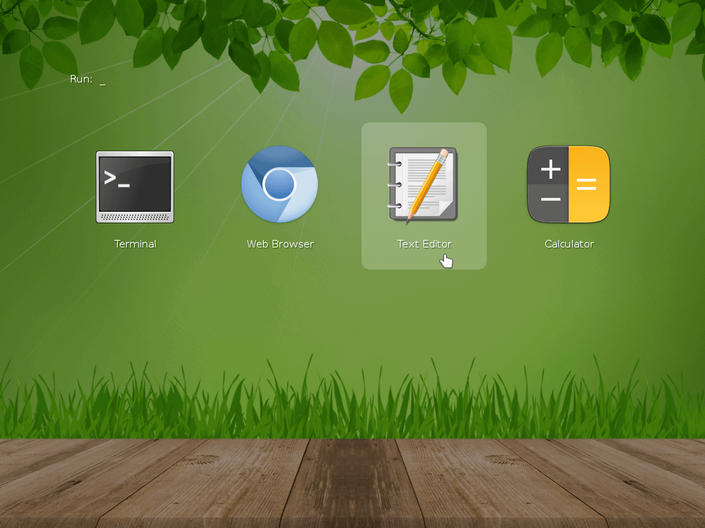Slax Linux App Icons