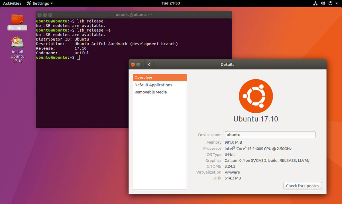 Ubuntu 