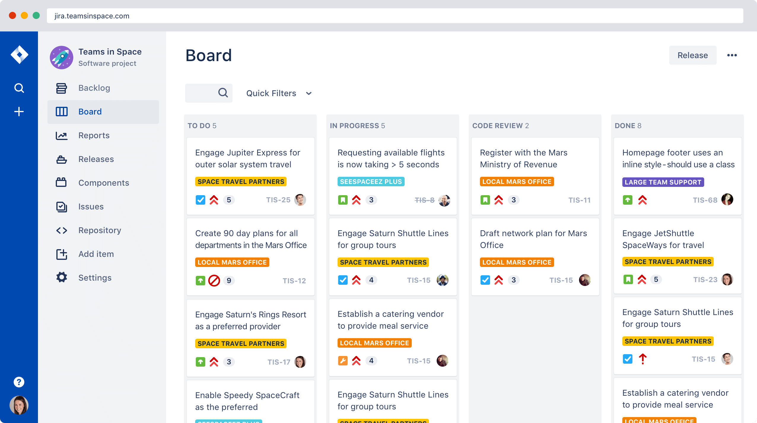 Jira - Software Development Tool