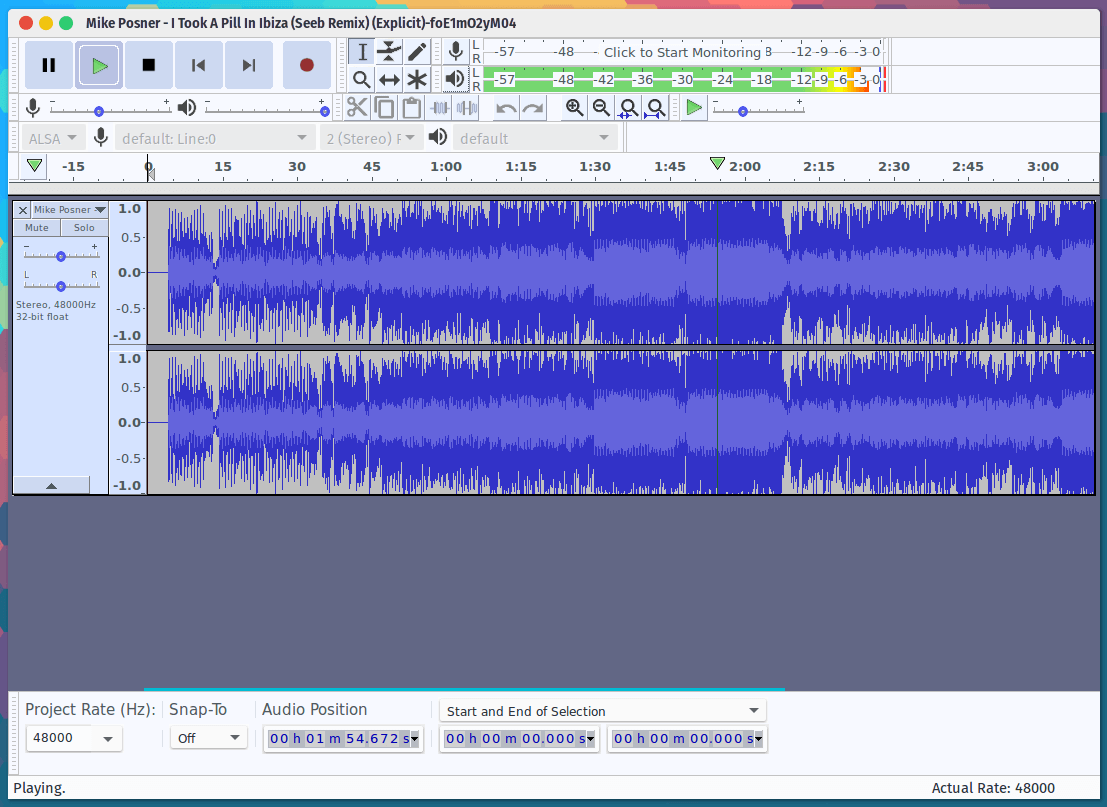Audacity Audio Recording and Editing Software
