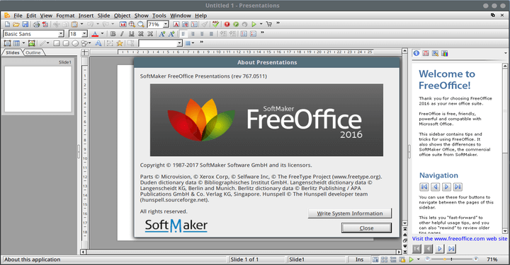 FreeOffice Microsoft Office Alternative
