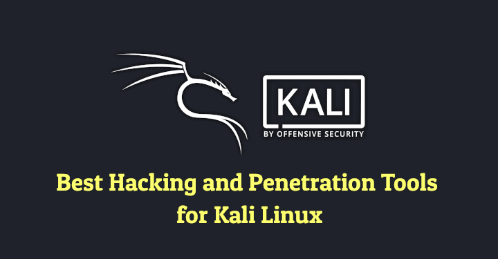 Hacking and Penetration Tools for Kali Linux
