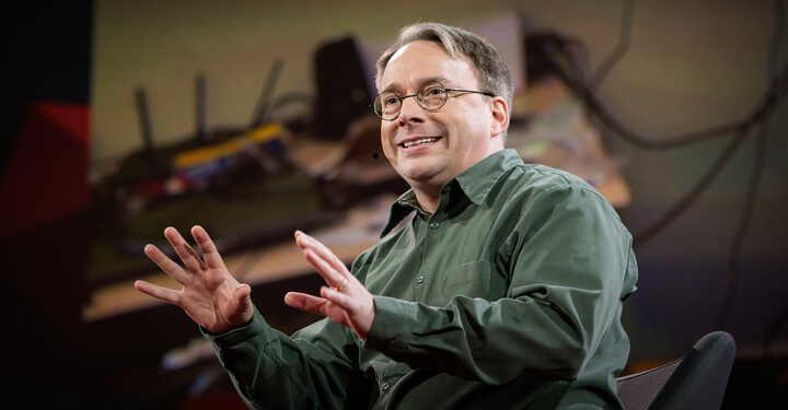 Which Linux Does Linus Torvalds Use