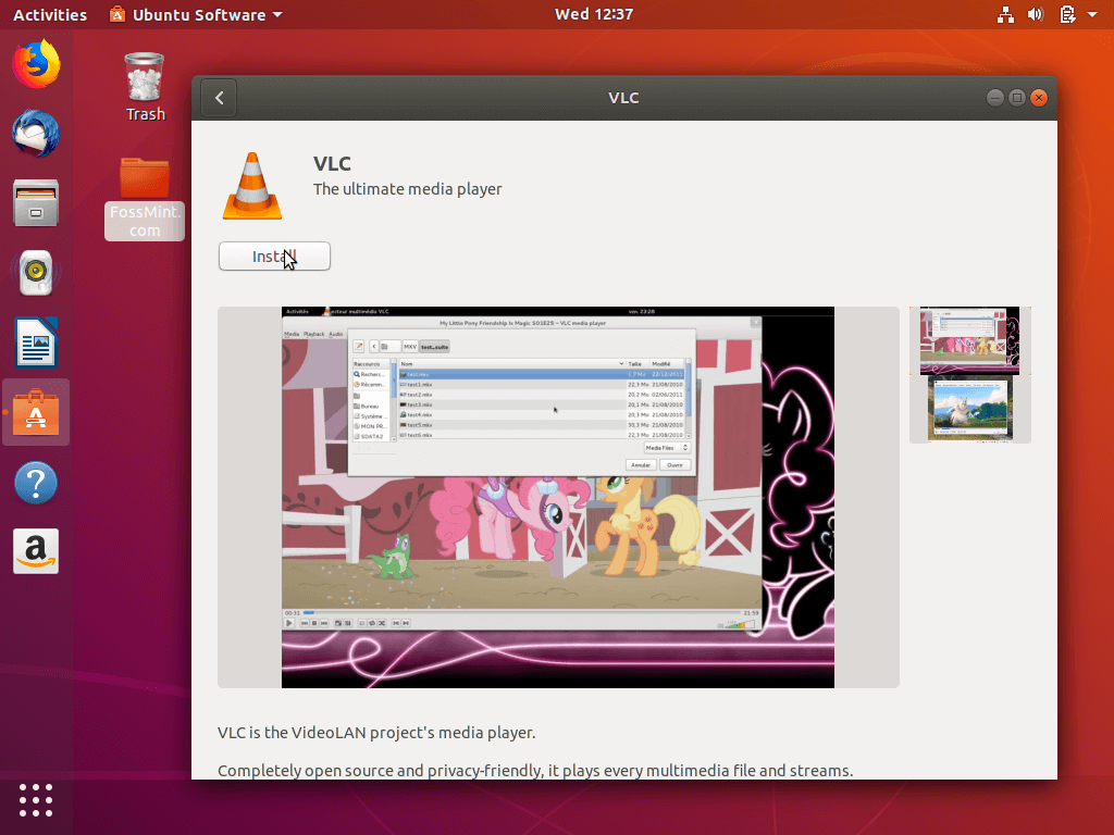 Install Apps from Ubuntu Software